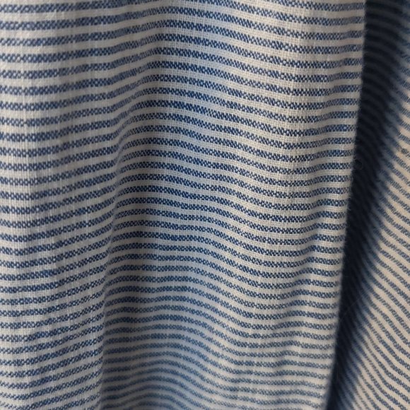 Grayers Clothiers Blue and White Pin Stripe Long Sleeve Button Down SIZE… - Picture 5 of 6